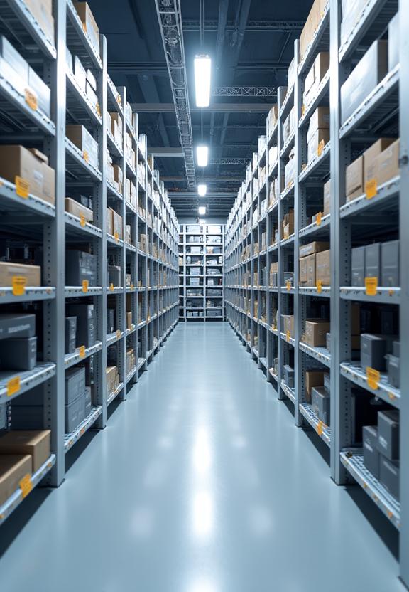 Centro de micro-fulfillment automatizado
