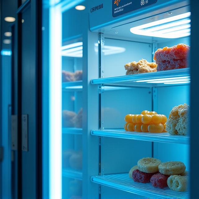 Transporte refrigerado especializado